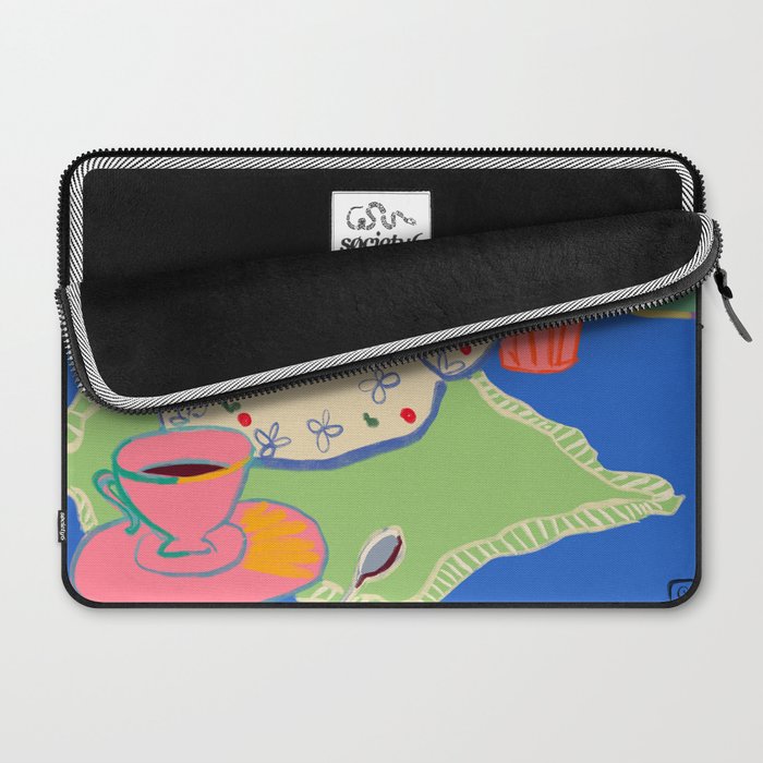 TEA TIME  Laptop Sleeve Gallery Image 2