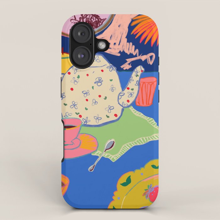 TEA TIME  iPhone Case Gallery Image 1