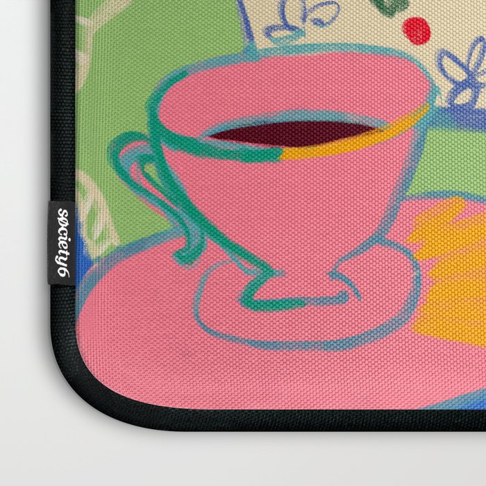 TEA TIME  Laptop Sleeve Gallery Image 3