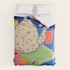 TEA TIME  Comforter Gallery Image 6