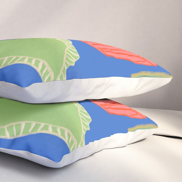 TEA TIME  Pillow Sham Gallery Image 3