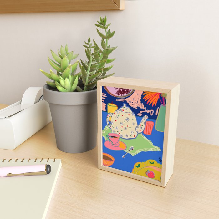 TEA TIME  Mini Art Print Gallery Image 2