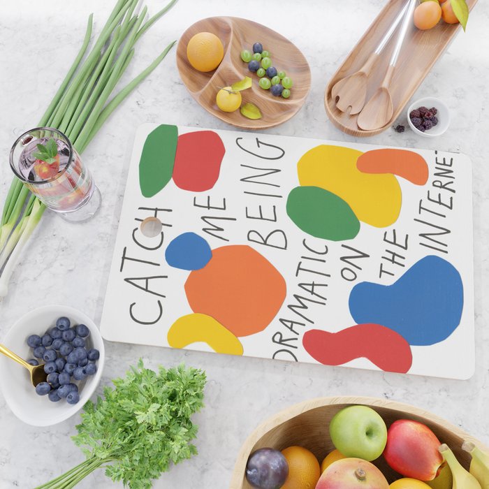 dramatic on the internet Cutting Board Gallery Image 2