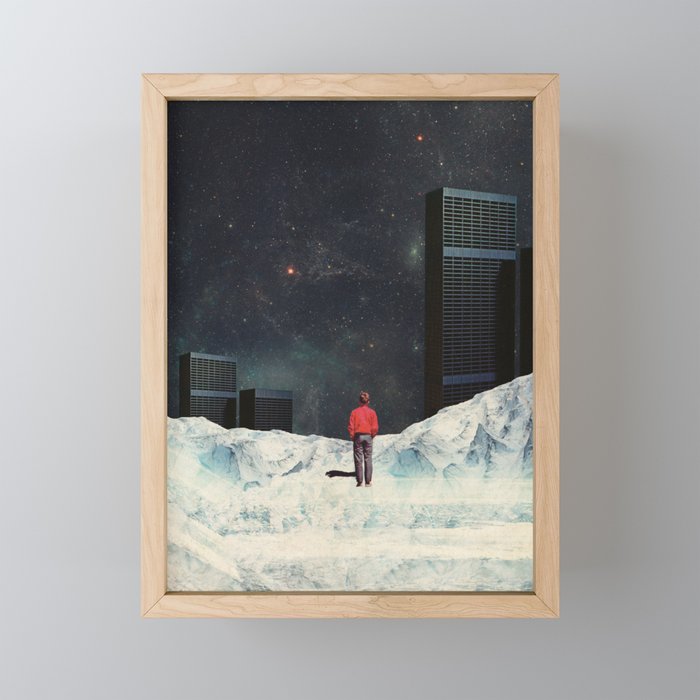 You never came Back for Me Mini Art Print Gallery Image 1