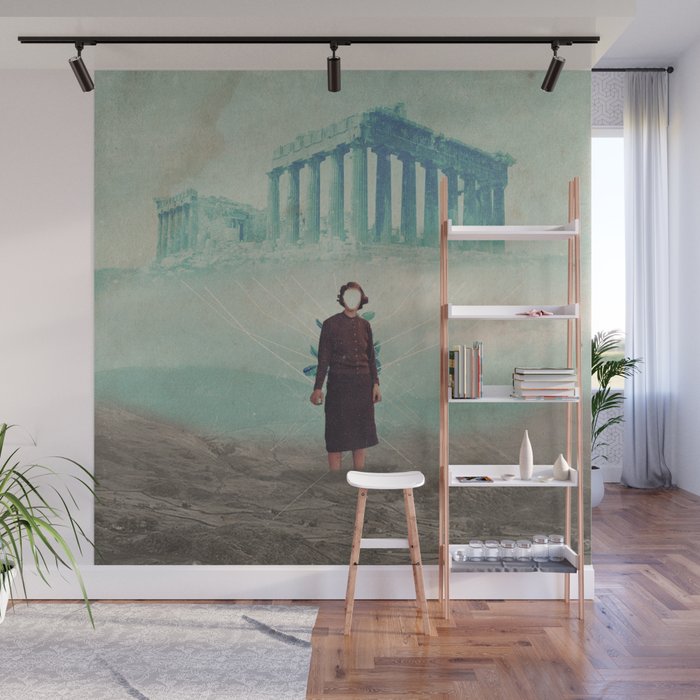 Mrs. Loneliness Wall Mural Gallery Image 1