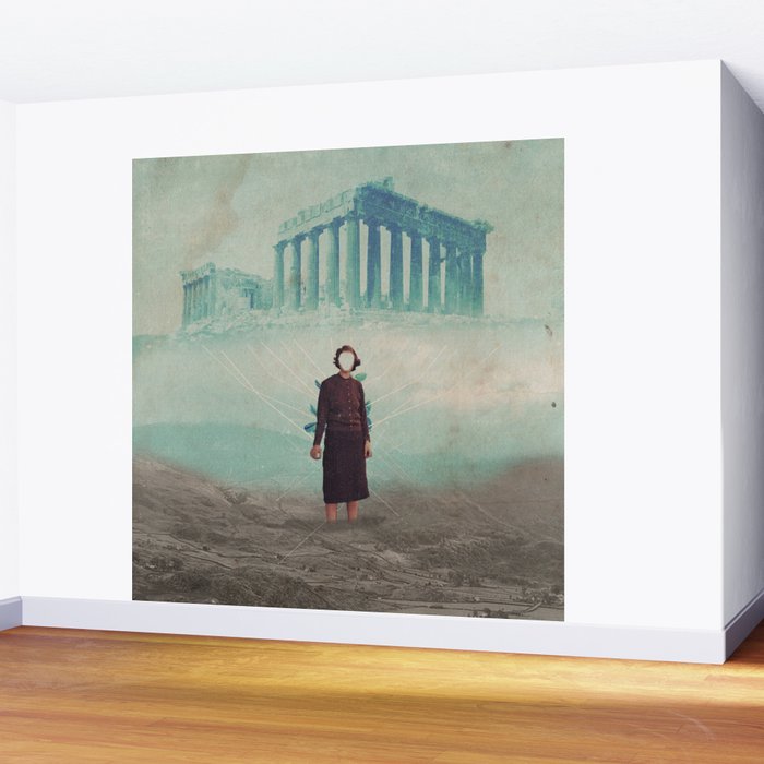 Mrs. Loneliness Wall Mural Gallery Image 2