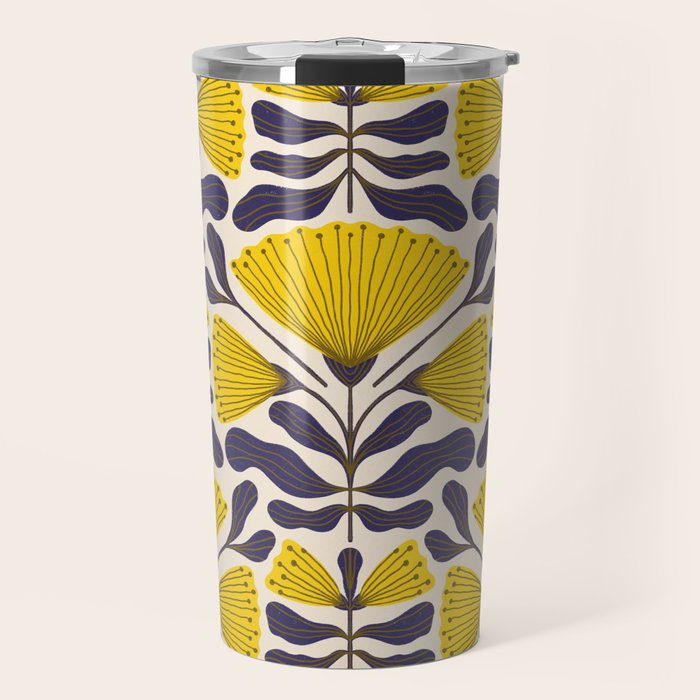 Symmetrical Garden #1 Travel Mug Gallery Image 1