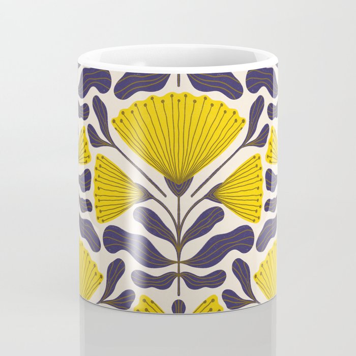 Symmetrical Garden #1 Coffee Mug Gallery Image 4
