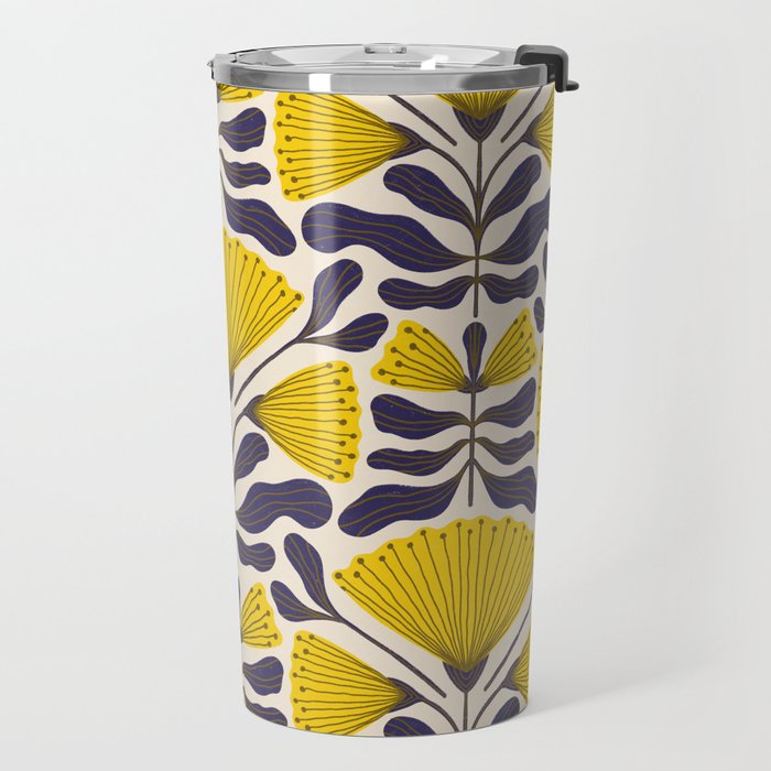 Symmetrical Garden #1 Travel Mug Gallery Image 2