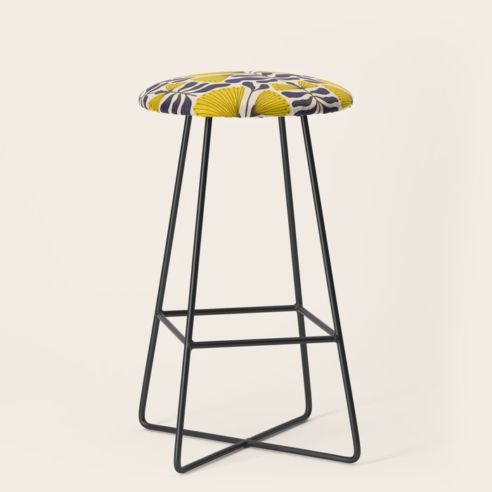 Symmetrical Garden #1 Stool Gallery Image 1
