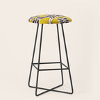 Symmetrical Garden #1 Stool Gallery Image 1