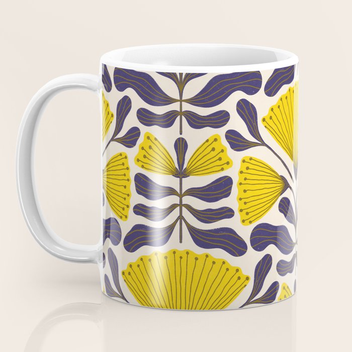 Symmetrical Garden #1 Coffee Mug Gallery Image 3