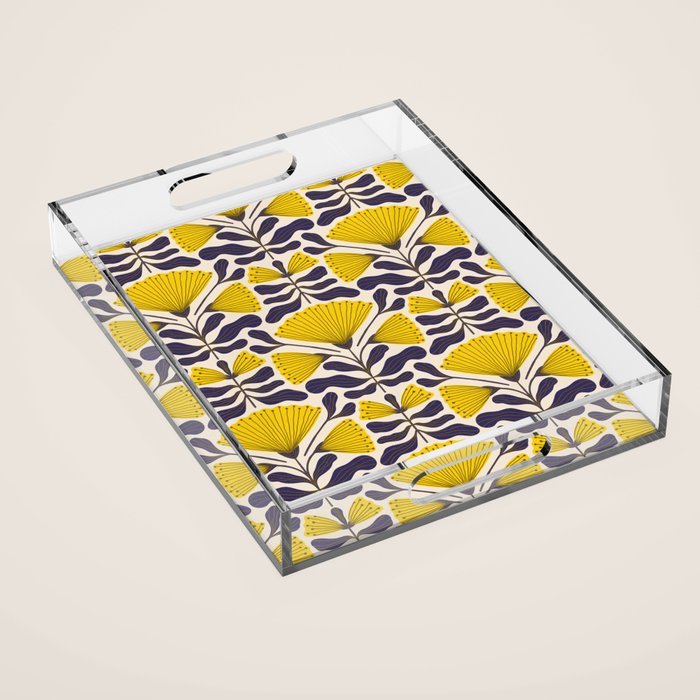 Symmetrical Garden #1 Acrylic Tray Gallery Image 1