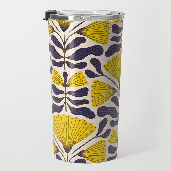 Symmetrical Garden #1 Travel Mug Gallery Image 3