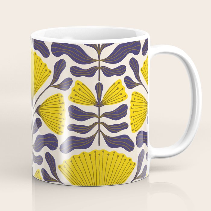 Symmetrical Garden #1 Coffee Mug Gallery Image 1