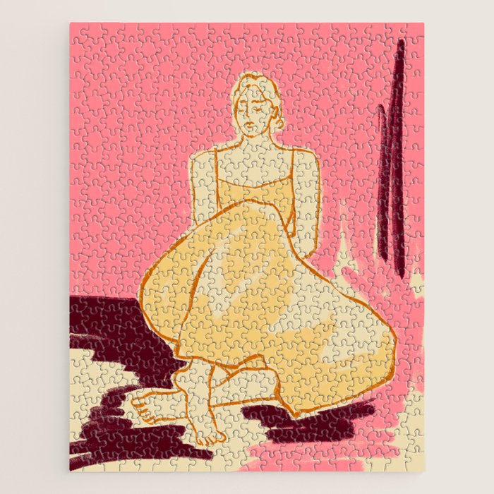 PINK DREAM Jigsaw Puzzle Gallery Image 1