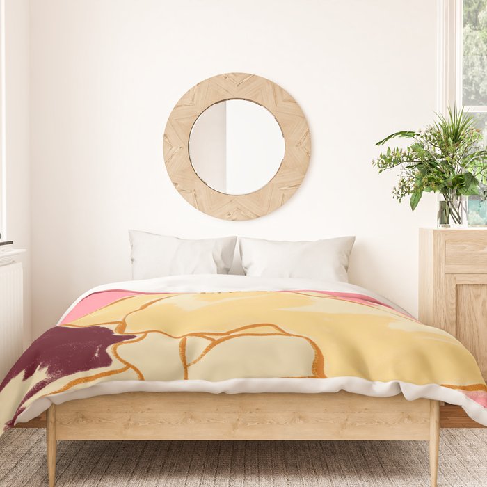 PINK DREAM Duvet Cover Gallery Image 3