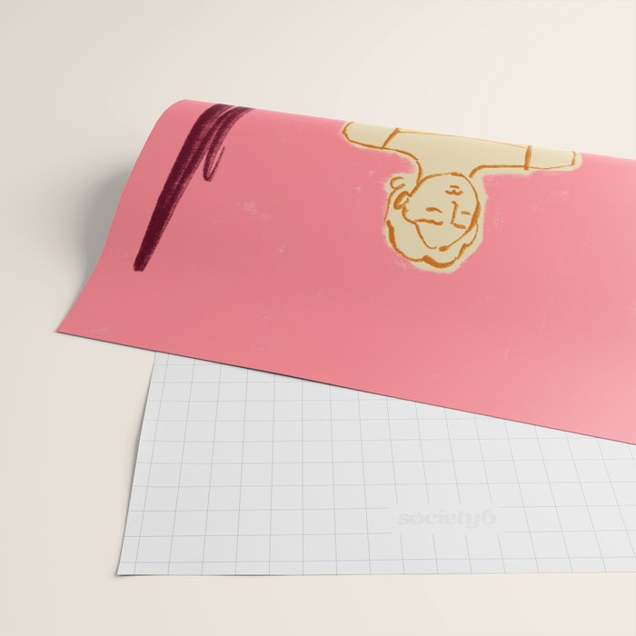 PINK DREAM Wrapping Paper Gallery Image 2