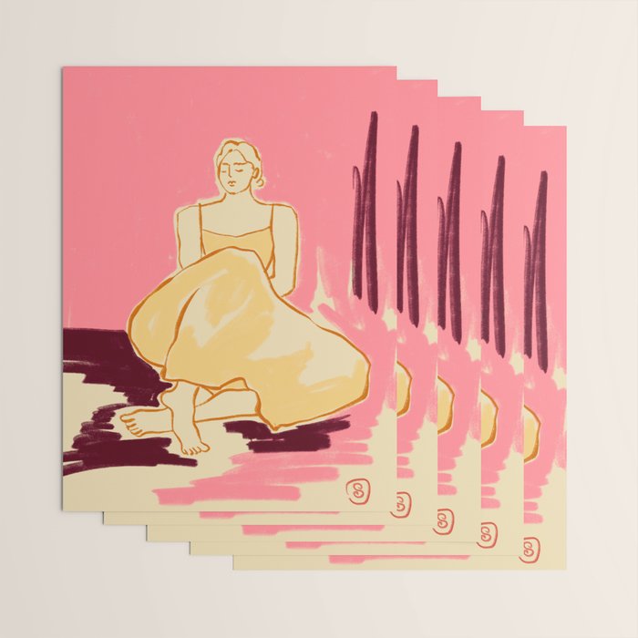 PINK DREAM Wrapping Paper Gallery Image 3