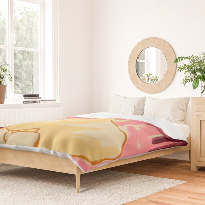 PINK DREAM Duvet Cover Gallery Image 2