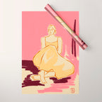 PINK DREAM Wrapping Paper Gallery Image 1