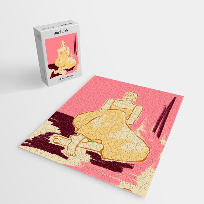 PINK DREAM Jigsaw Puzzle Gallery Image 2