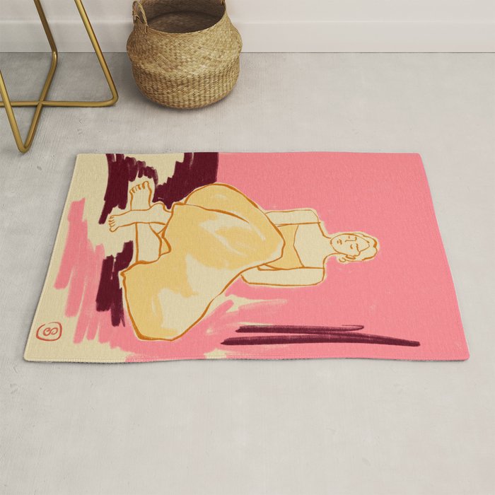 PINK DREAM Rug Gallery Image 1