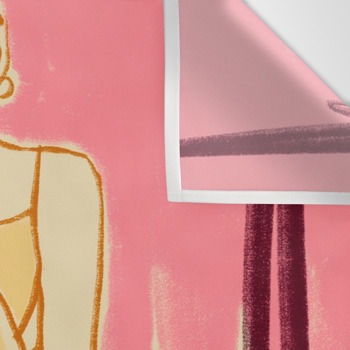 PINK DREAM Wall Tapestry Gallery Image 3