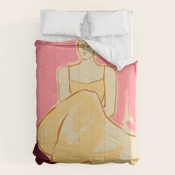 PINK DREAM Comforter Gallery Image 6
