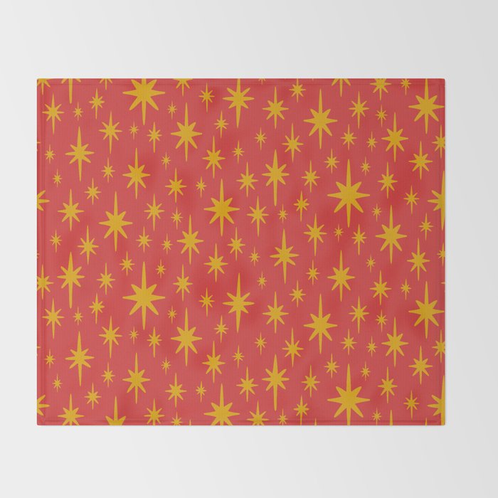 Sparkling Stars Throw Blanket Gallery Image 2
