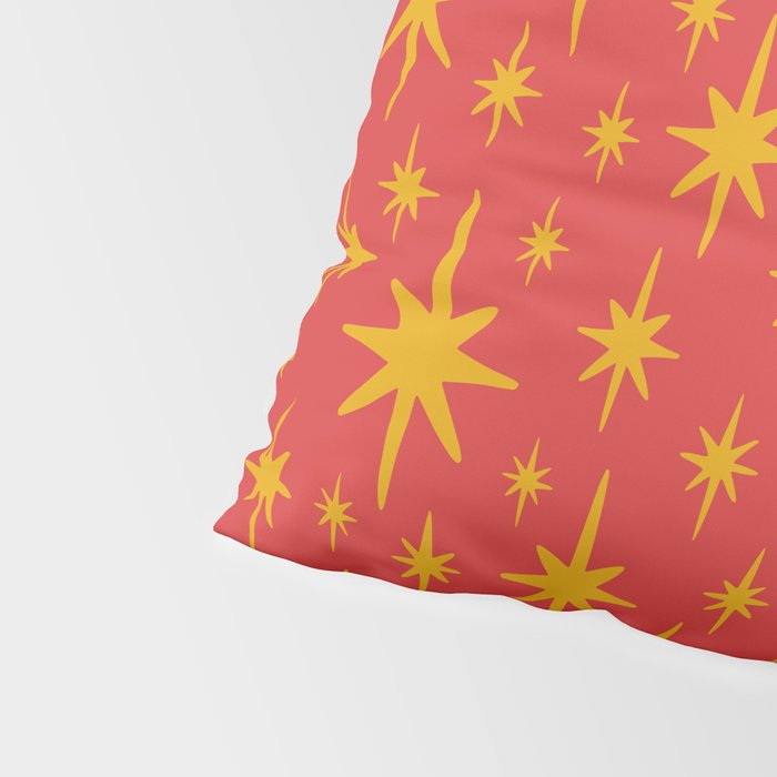 Sparkling Stars Pillow Sham Gallery Image 4