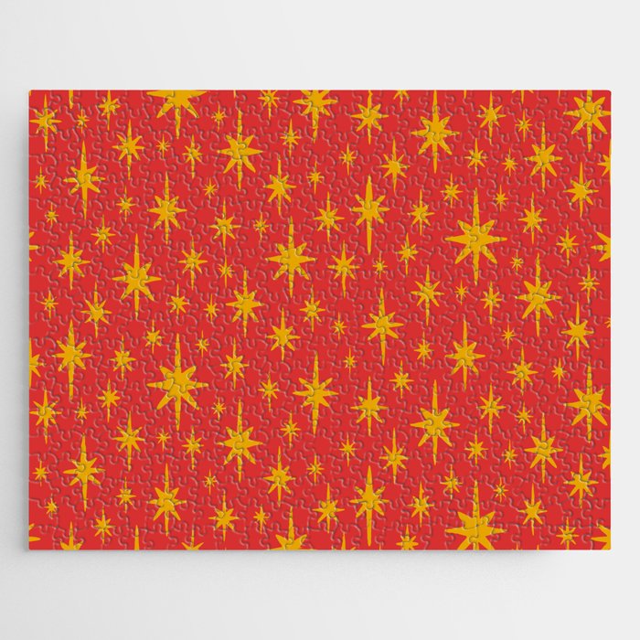 Sparkling Stars Jigsaw Puzzle Gallery Image 1