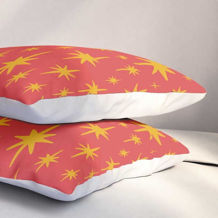 Sparkling Stars Pillow Sham Gallery Image 3