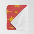 Sparkling Stars Throw Blanket Gallery Image 3