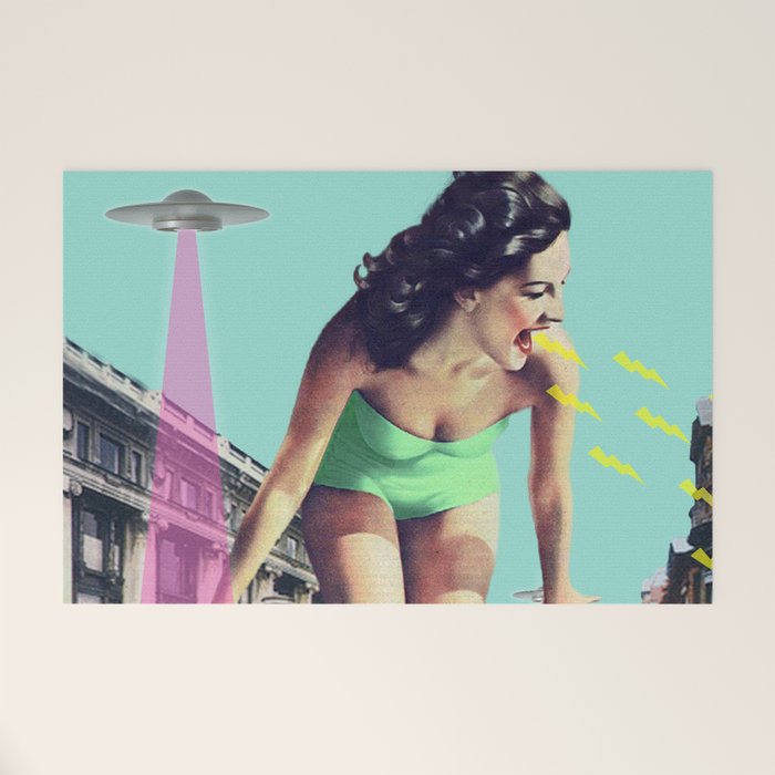 Rush Hour Madness Welcome Mat Gallery Image 1