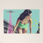 Rush Hour Madness Welcome Mat Gallery Image 1