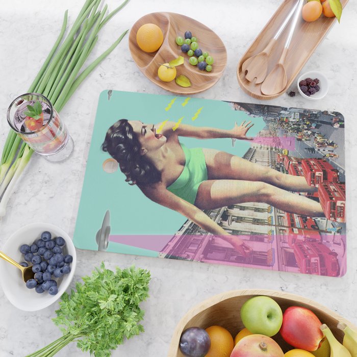 Rush Hour Madness Cutting Board Gallery Image 2