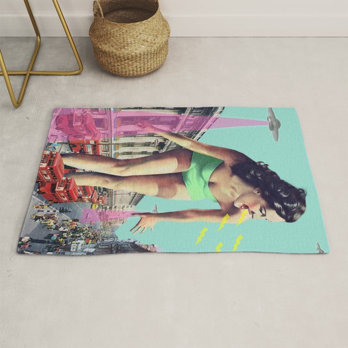 Rush Hour Madness Rug Gallery Image 1