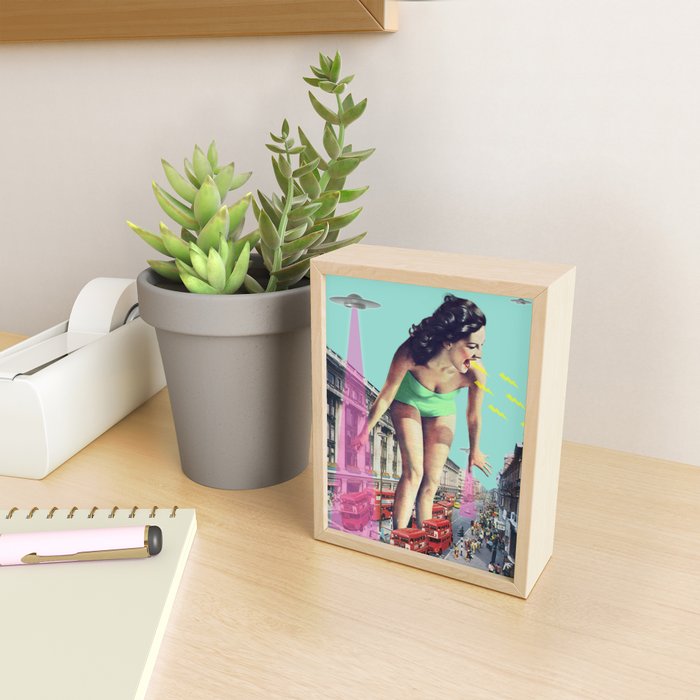 Rush Hour Madness Mini Art Print Gallery Image 2