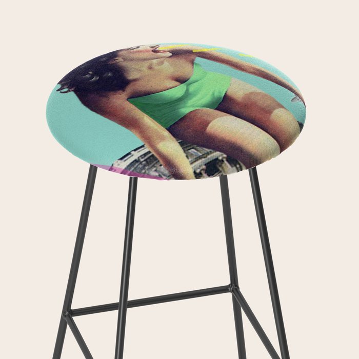 Rush Hour Madness Stool Gallery Image 2