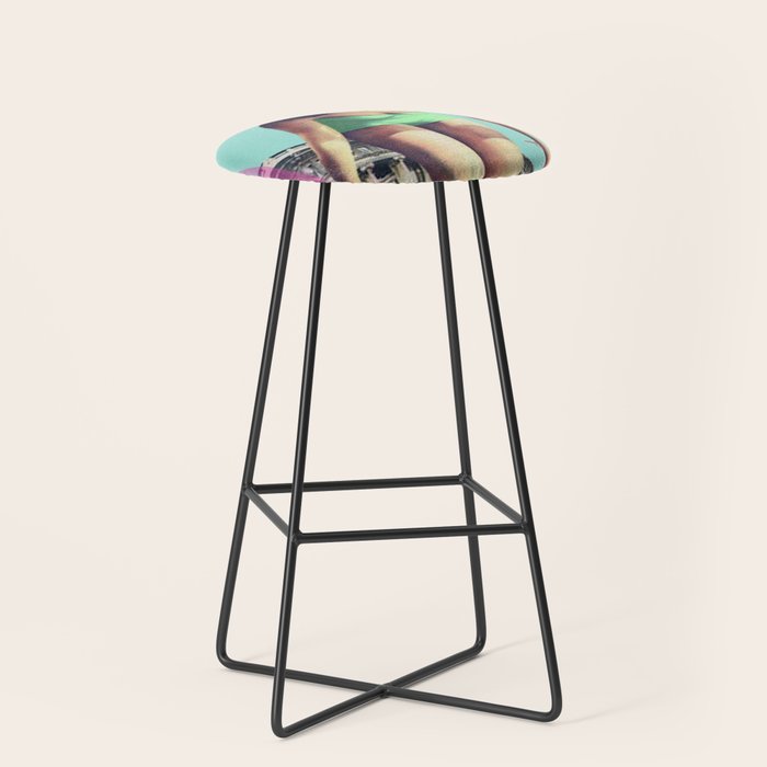 Rush Hour Madness Stool Gallery Image 1
