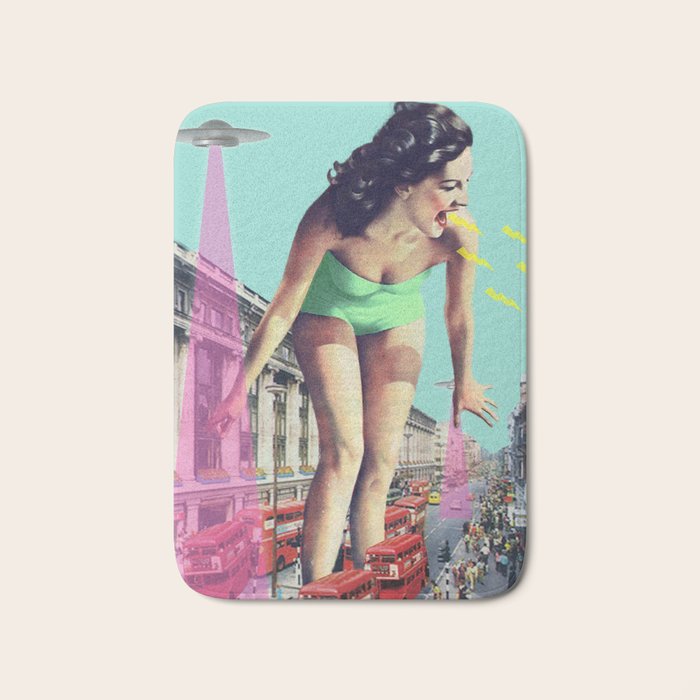 Rush Hour Madness Bath Mat Gallery Image 1