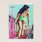 Rush Hour Madness Stationery Card Gallery Image 2