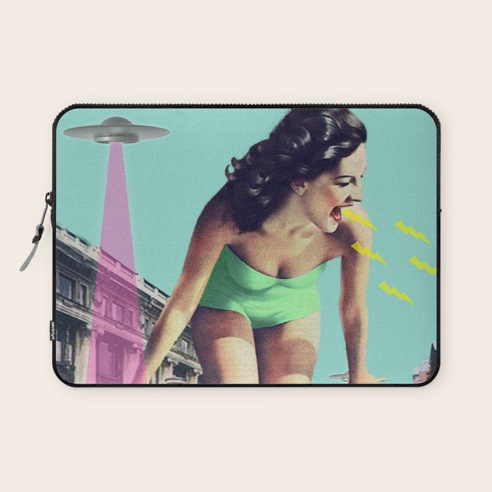Rush Hour Madness Laptop Sleeve Gallery Image 1