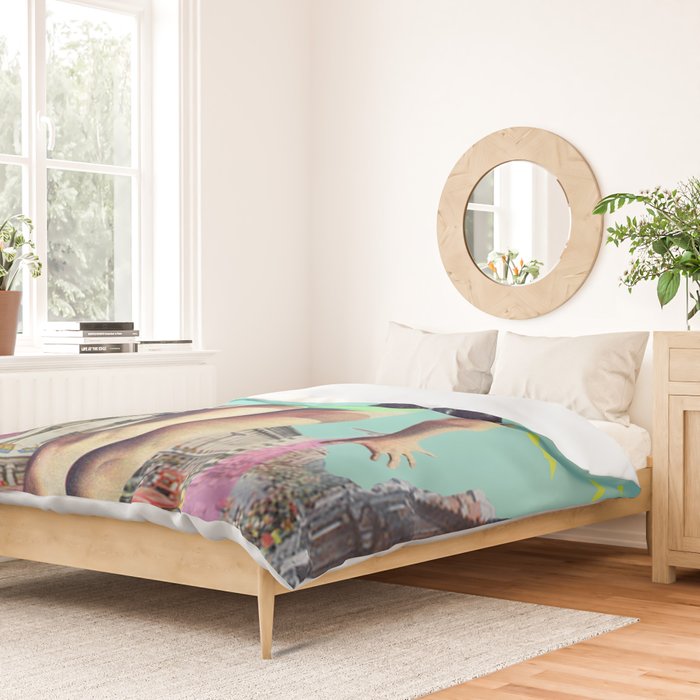 Rush Hour Madness Duvet Cover Gallery Image 2