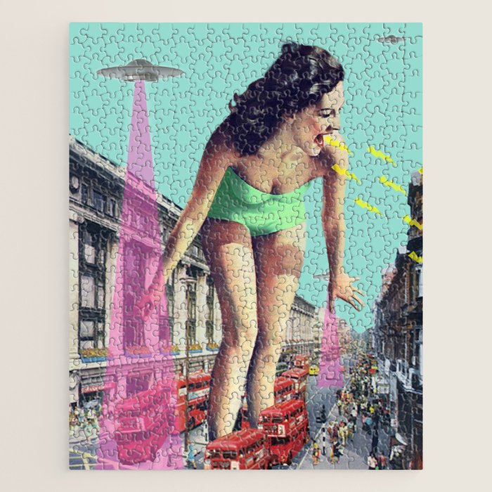 Rush Hour Madness Jigsaw Puzzle Gallery Image 1