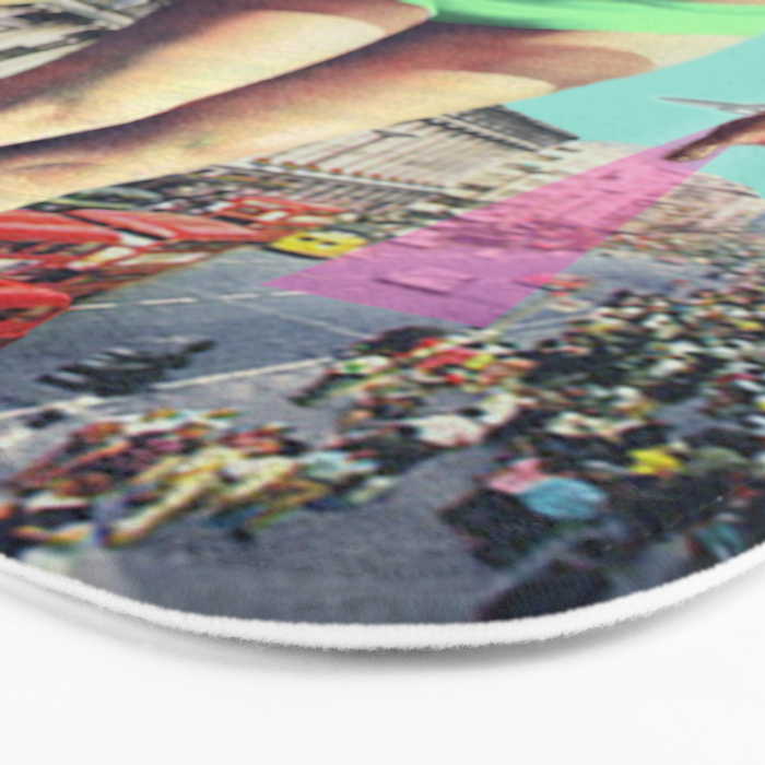 Rush Hour Madness Bath Mat Gallery Image 3