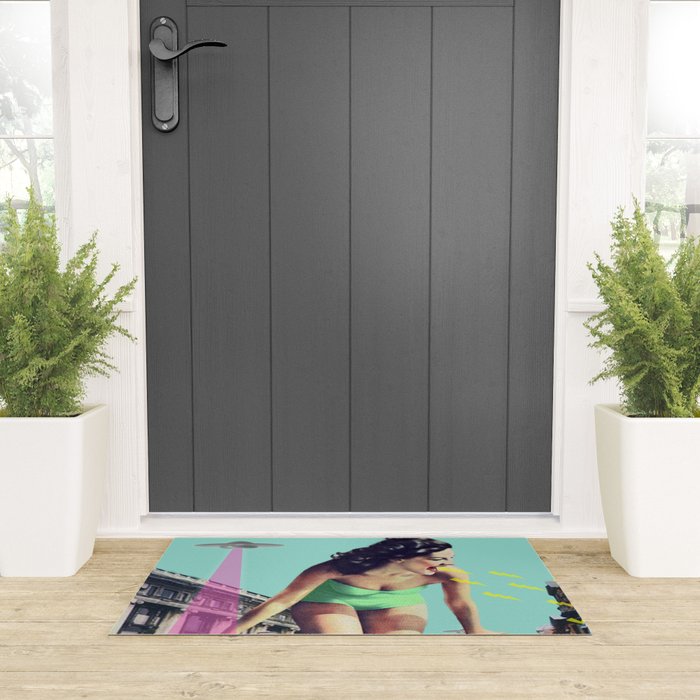 Rush Hour Madness Welcome Mat Gallery Image 3