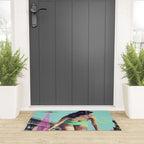 Rush Hour Madness Welcome Mat Gallery Image 3