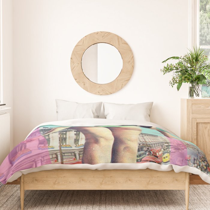 Rush Hour Madness Duvet Cover Gallery Image 3